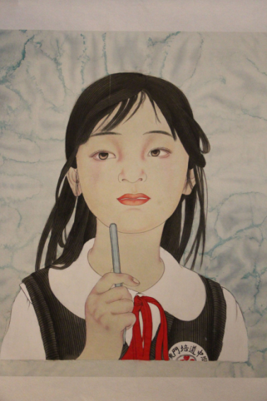 部分参展作品
