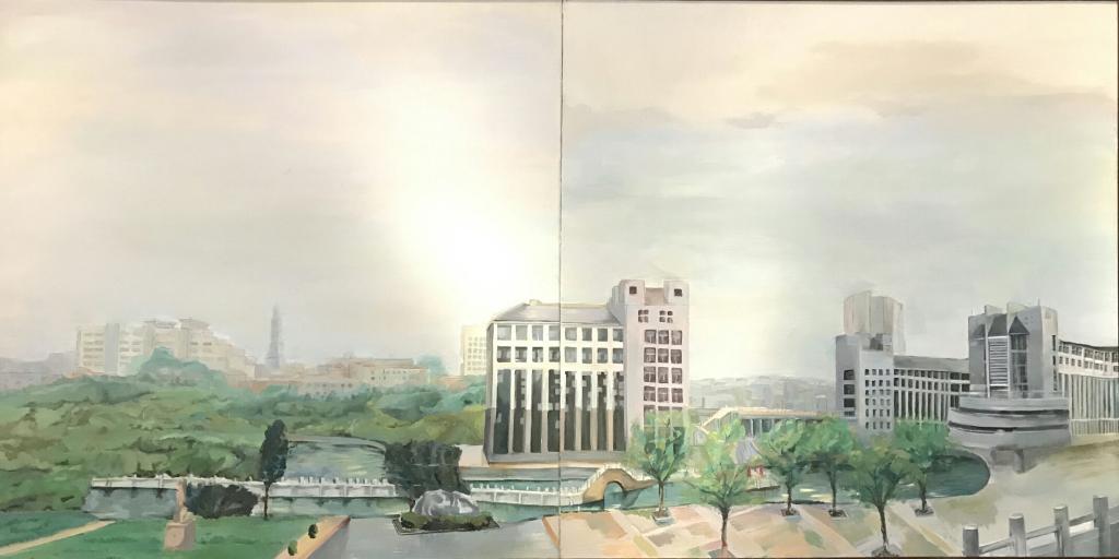 部分作品