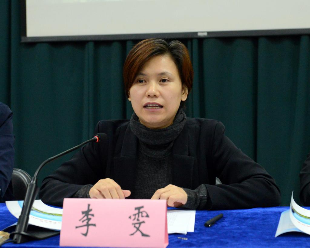 河津市委常委、宣传部长李雯对河津市进行推介