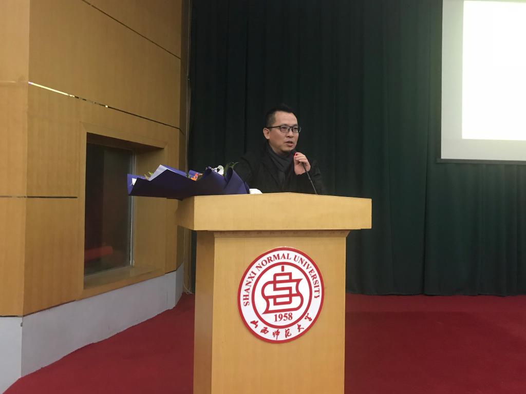 韩湛宁教授作报告